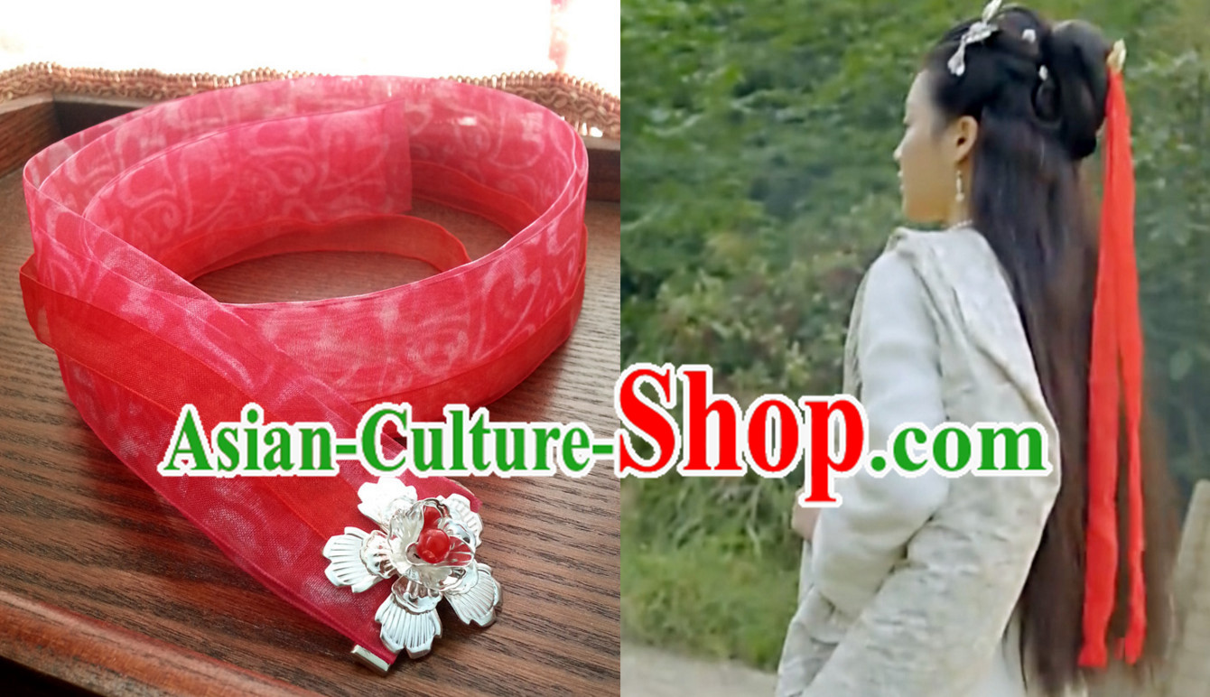 Ancient Chinese Handmade Headdress Hair Jewelry for Women