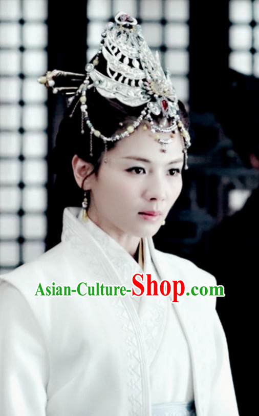 Ancient Chinese Handmade Princess Headdress Hair Jewelry for Women