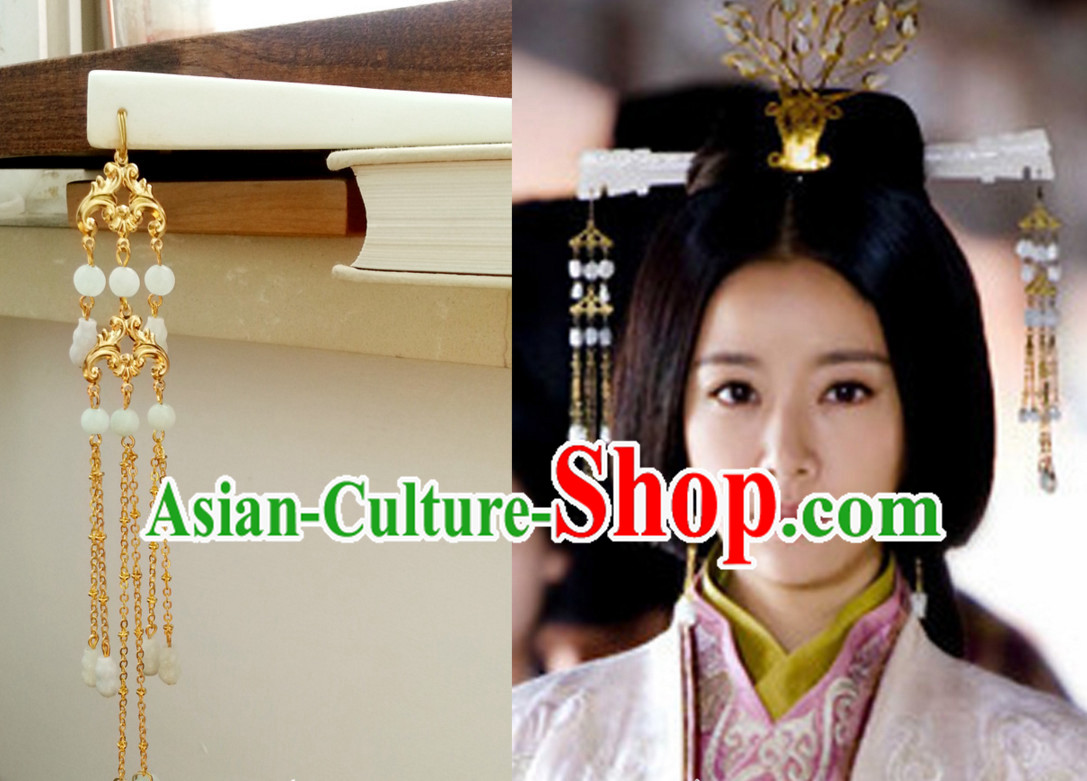 Ancient Chinese Handmade Princess Headdress Hair Jewelry for Women