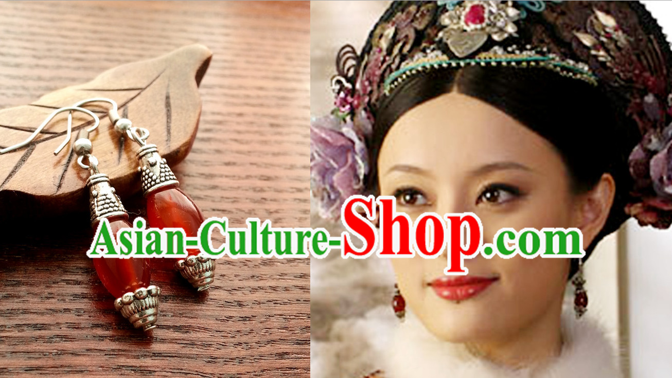 Ancient Chinese Handmade Princess Earrings