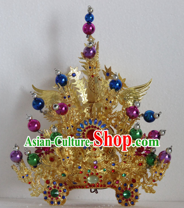 Chinese Traditional Opera Helmet Hat