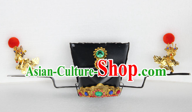 Chinese Traditional Opera Helmet Hat