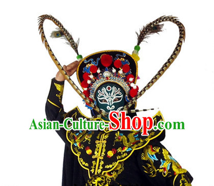 Chinese Traditional Bian Lian Mask Change Hat Helmet