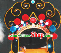 Chinese Traditional Bian Lian Mask Change Hat Helmet