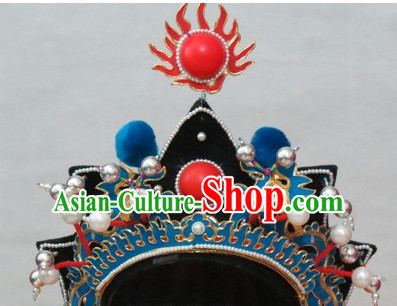 Chinese Traditional Bian Lian Mask Change Hat Helmet