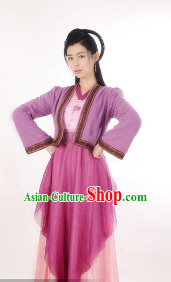 Chu Liuxiang Legend Classic Hong Kong Cantonese Drama Female Swordswoman Costume Complete Set