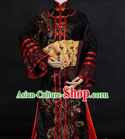 Gorgeous Chinese Emperor Prince Costumes Ancient Chinese Clothing Complete Set for Men