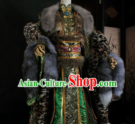 Gorgeous Chinese Emperor Prince Costumes Ancient Chinese Clothing Complete Set for Men