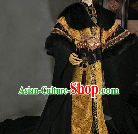 Gorgeous Chinese Emperor Prince Costumes Ancient Chinese Clothing Complete Set for Men