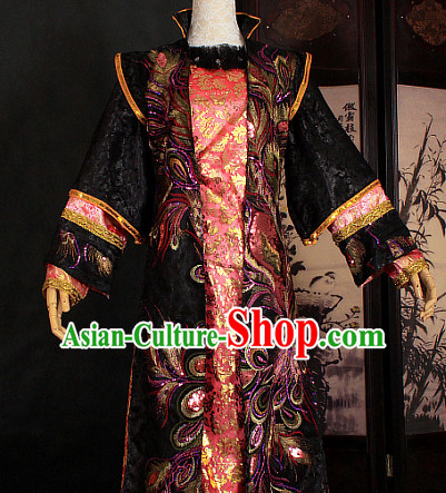 Gorgeous Chinese Emperor Prince Costumes Ancient Chinese Clothing Complete Set for Men