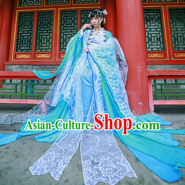 Gorgeous Chinese Princess Empress Costumes Ancient Chinese Clothing Complete Set for Men