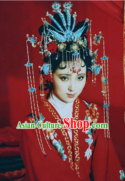 Dream of Red Chamber Lin Daiyu Phoenix Hair Accessories for Women or Girls