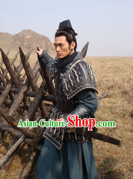 Asian Ancient Chinese Samurai Authentic Fantasy Suit of Body Armor for Sale Complete Set for Men