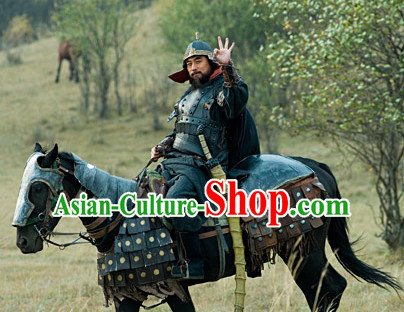 Asian Ancient Chinese Samurai Authentic Fantasy Suit of Body Armor for Sale Complete Set for Men