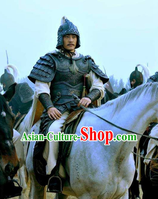 Asian Ancient Chinese Samurai Authentic Fantasy Suit of Body Armor for Sale Complete Set for Men or Boys