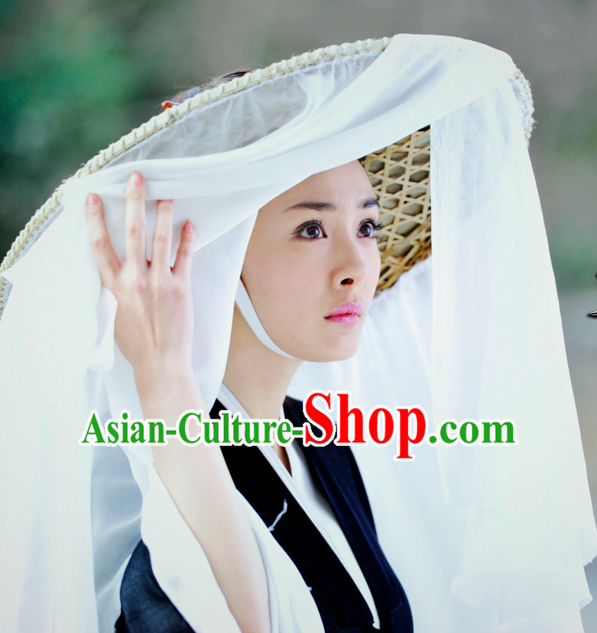 Chinese Traditional Bamboo Hat for Men or Women