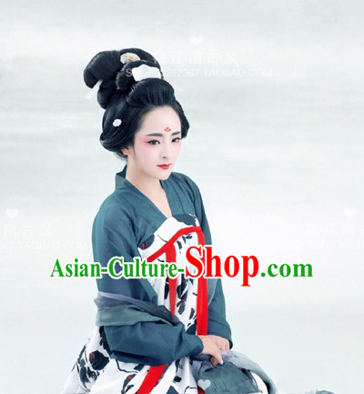Chinese Ancient Clothing Complete Set for Women