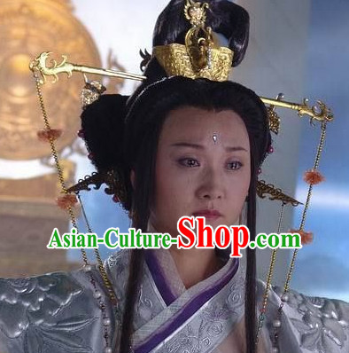 Ancient Chinese Style Empress Hair Jewelry Set