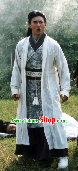 Custom Made Made to Order Traditional Chinese Style Ancient China Hanfu Clothing Garment Clothes Suits Dresses Men Children