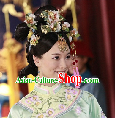 Traditional Ancient Chinese Style Imperial Palace Royal Headpieces Hair Jewelry for Women and Girls