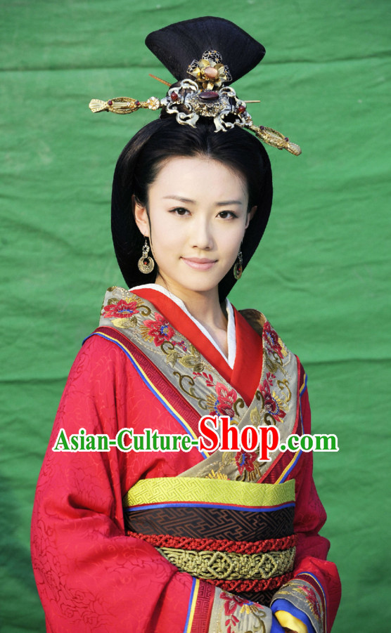 Traditional Ancient Chinese Style Imperial Palace Royal Headpieces Hair Jewelry for Women and Girls