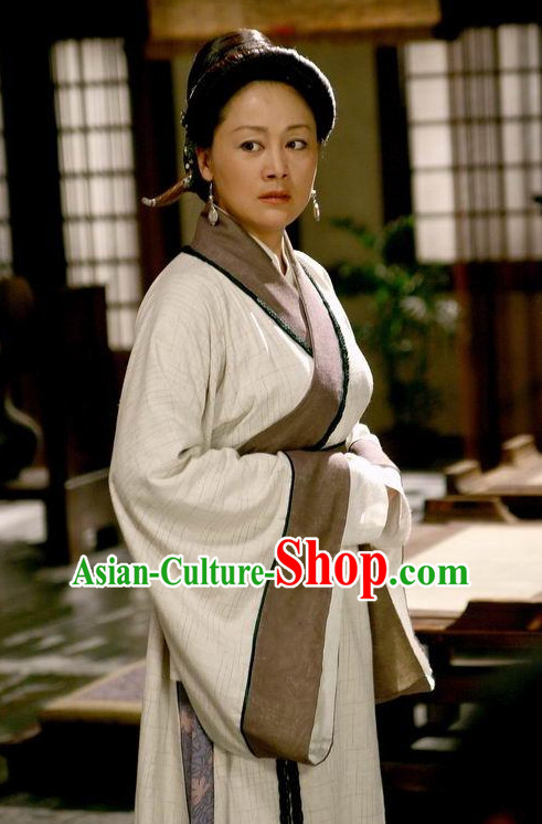 Ancient Chinese Style Peasant Costumes Complete Set