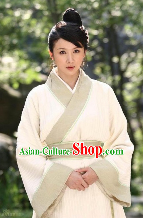 Ancient Chinese Style Peasant Costumes Complete Set