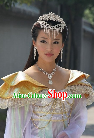 Chinese Traditional Style Princess Headpieces Hair Decorations for Women