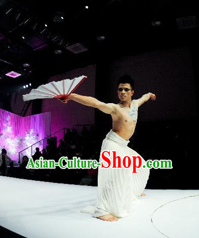 Traditional Chinese Classical Stage Dance Costumes for Men