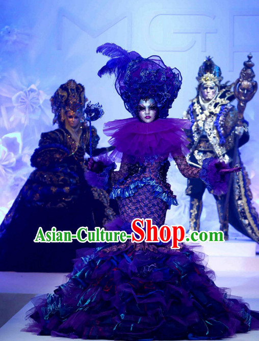 Custom Tailored Custom Make Made to Order Custom Made Professional Stage Performance Costumes