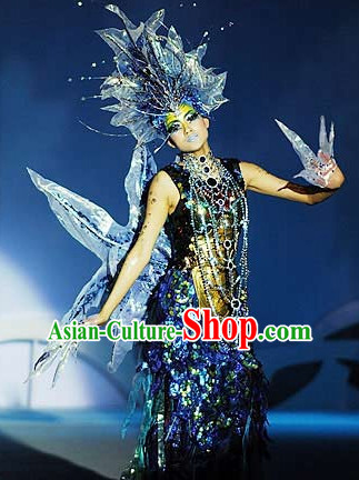 Custom Tailored Custom Make Made to Order Custom Made Professional Stage Performance Costumes