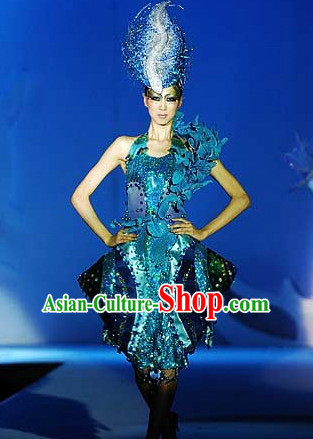 Custom Tailored Custom Make Made to Order Custom Made Professional Stage Performance Costumes