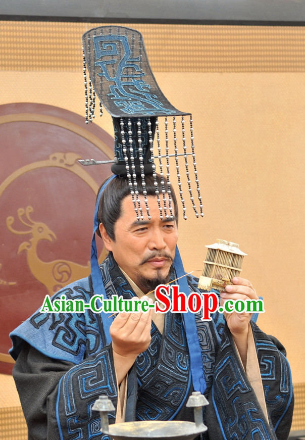 Ancient Chinese Emperor Hat