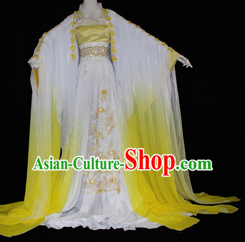 Imperial Royal Ancient Chinese Princess Clothing Complete Set for Women