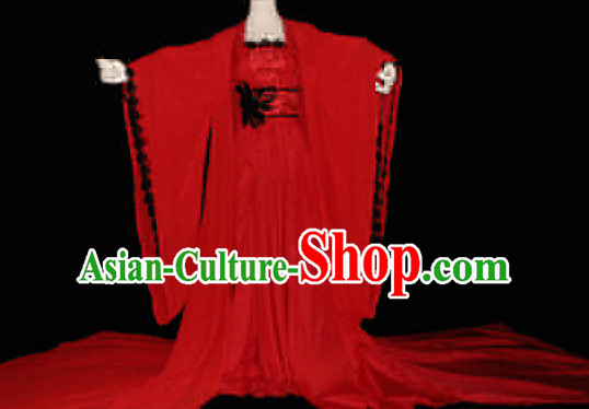 Imperial Royal Ancient Chinese Princess Clothing Complete Set for Women