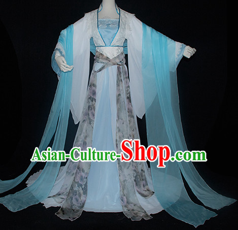 Imperial Royal Ancient Chinese Princess Clothing Complete Set for Women