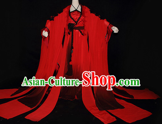 Imperial Royal Ancient Chinese Princess Clothing Complete Set for Women