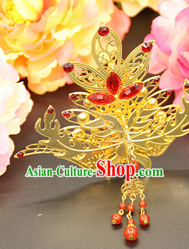 Ancient Chinese Imperial Royal Princess Hair Jewelry