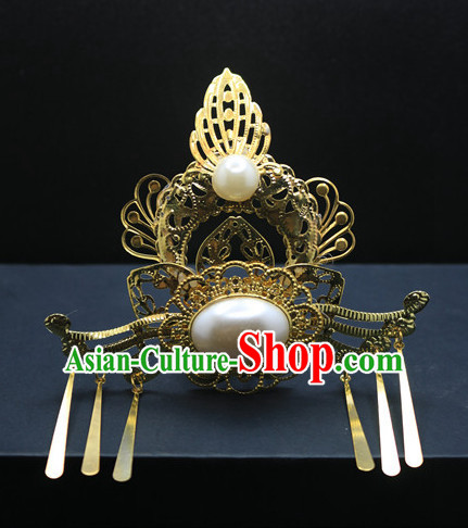 Ancient Chinese Imperial Royal Queen Hair Jewelry