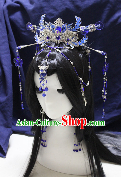 Ancient Chinese Imperial Royal Queen Hair Jewelry