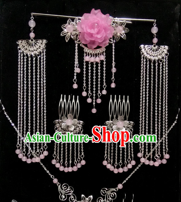 Ancient Chinese Imperial Royal Queen Hair Jewelry