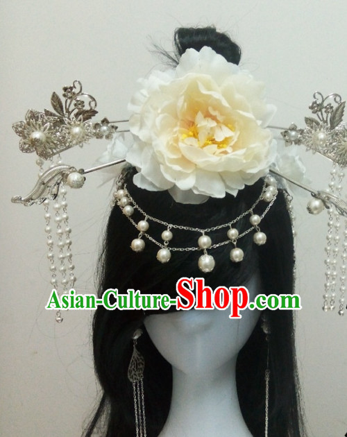 Ancient Chinese Imperial Royal Queen Hair Jewelry