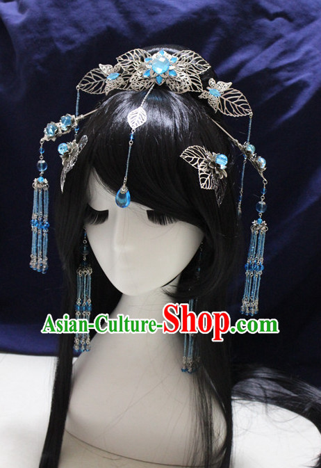 Ancient Chinese Imperial Royal Queen Hair Jewelry