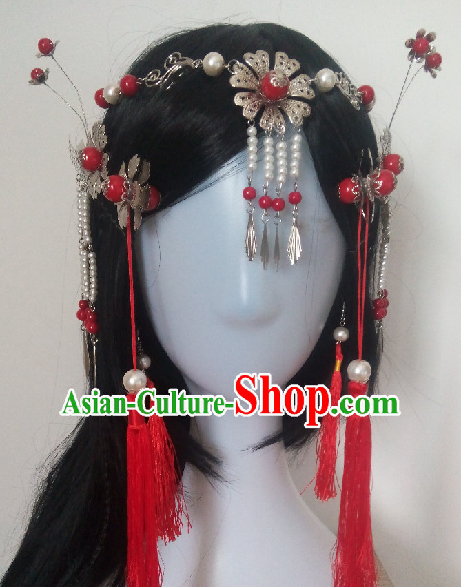 Ancient Chinese Imperial Royal Queen Hair Jewelry