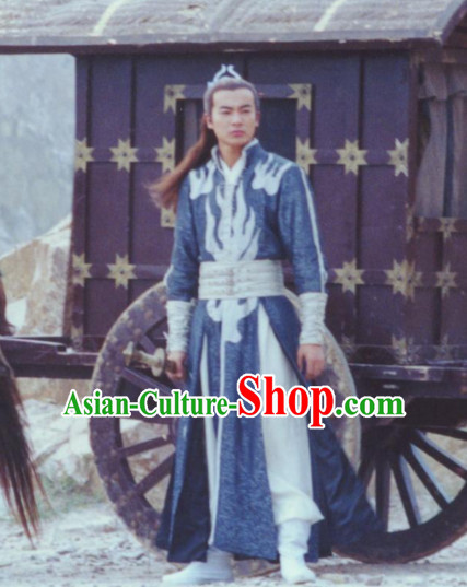 Chinese Knight Hanfu Dress Clothing National Dress Ancient China Clothing Traditional Chinese Outfit Chinese Costumes for Men