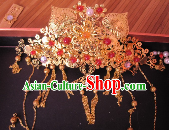 Ancient Chinese Imperial Royal Princess Hair Jewelry