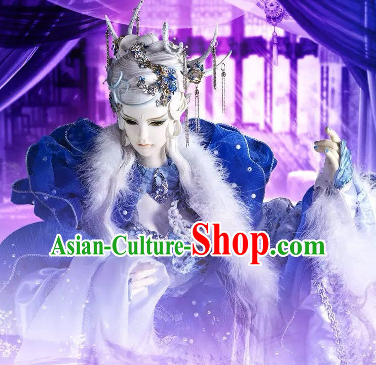 Ancient Chinese Imperial Royal Prince Hair Jewelry