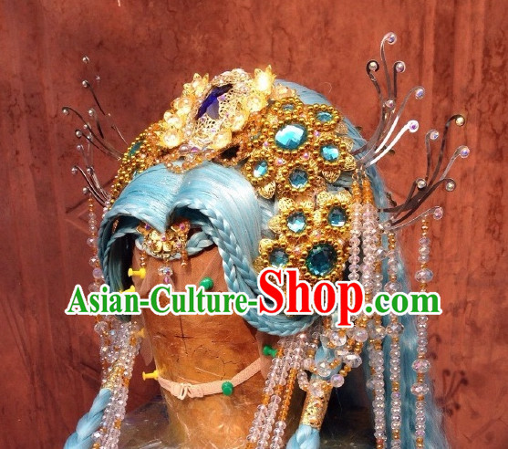 Ancient Chinese Imperial Royal Prince Hair Jewelry