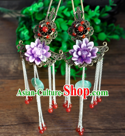 Chinese Traditional Ancient Hair Sticks Hair Ornaments Chopsticks Gold Hair Pins Hairsticks Oriental Asian Head Jewellery Hair Clips Hair pIeces Hair Style