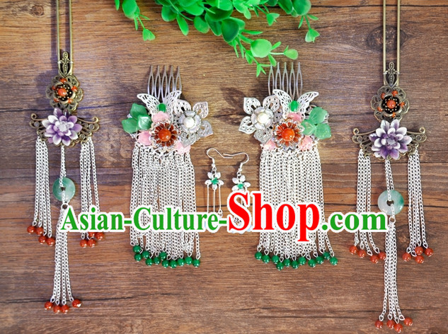 Chinese Traditional Ancient Hair Sticks Hair Ornaments Chopsticks Gold Hair Pins Hairsticks Oriental Asian Head Jewellery Hair Clips Hair pIeces Hair Style